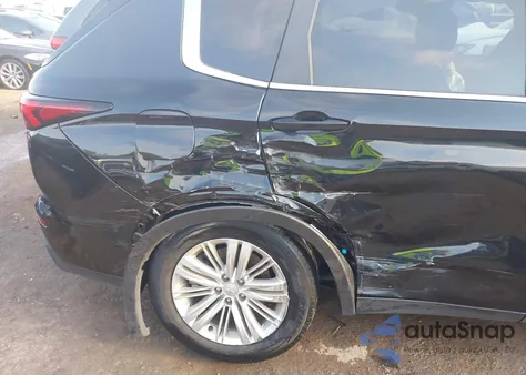 2024 Mitsubishi Outlander Es 2.5 S-Awc z USA, uszkodzony, nr VIN JA4J4UA85RZ078927